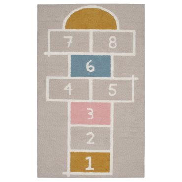 STÄPPSPARV, rug, 100x160 cm, 606.030.26