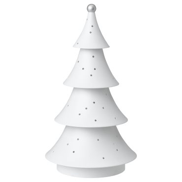 STRÅLA, decorative table lamp with built in LED light source,tree/battery-operated, 18 cm, 606.065.34
