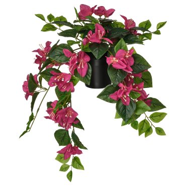 FEJKA, artificial potted plant in/outdoor/Bouganvilla, 12 cm, 606.177.64