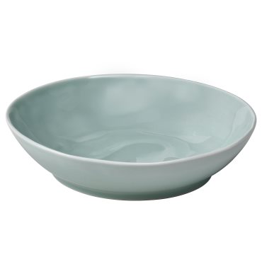 FORELLTETRA, deep plate, 21x19 cm, 606.226.33