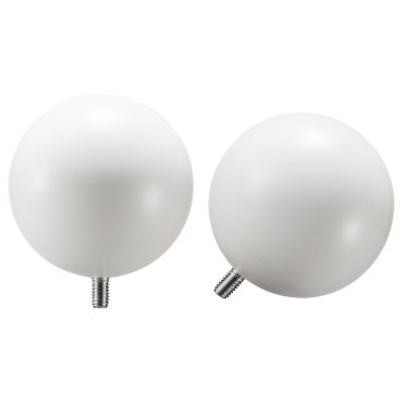 VÄSENTLIG, finials, 1 pair, 606.241.61