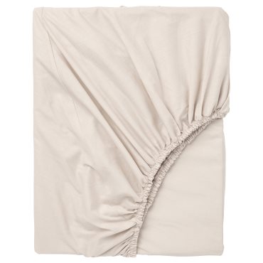 DVALA, fitted sheet, 140x200 cm, 606.277.44