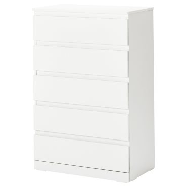 LILLBERGET, chest of 5 drawers, 70x43x108 cm, 606.304.78