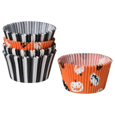 KUSTFYR 2026, baking cup, 65 pack, 606.323.16