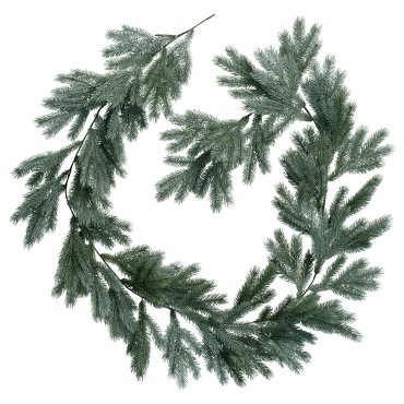 VINTERFINT, artificial garland in/outdoor/winter, 3 m, 606.365.93