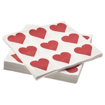 VINTERFINT, paper napkin 33x33 cm/30 pack, 160g, 606.366.54