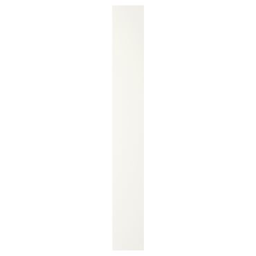 FORSAND, door with hinges, 25x195 cm, 692.794.72