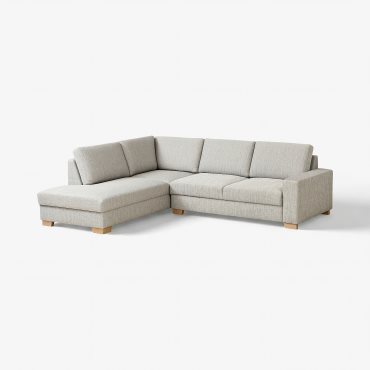 SÖRVALLEN, corner sofa 3-seat with open end/left, 694.194.01