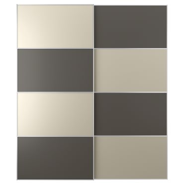 MEHAMN, pair of sliding doors, 200x236 cm, 694.362.69