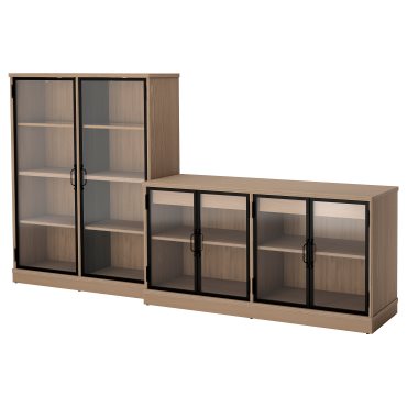 LANESUND, storage combination, 282x47x152 cm, 695.147.28