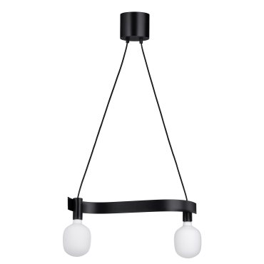 VIHALS, pendant lamp wave shaped with light bulb/smart wireless dimmable, 695.371.26
