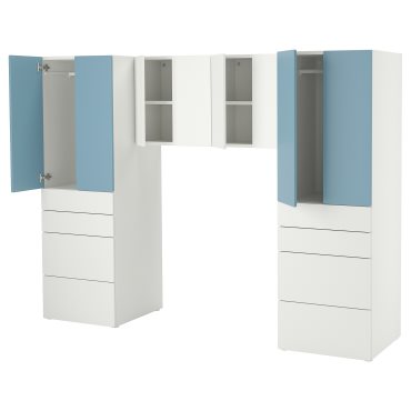 SMASTAD/PLATSA, storage combination, 240x57x181 cm, 695.441.03