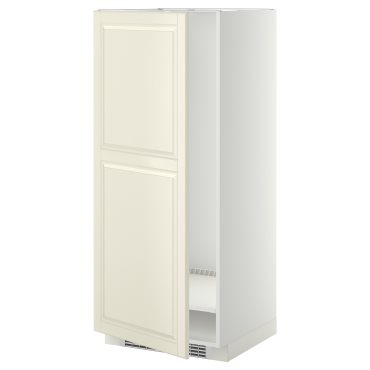 METOD, Ψηλό ντουλάπι για ψυγείο/καταψύκτη, 699.255.60