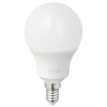 TRADFRI, λαμπτήρας LED E14 470 lumen, ασύρματης ρύθμισης χρωματικό και λευκό φάσμα, 704.391.96