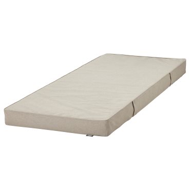 VANNAREID, pocket sprung mattress/extra firm, 80x200 cm, 704.867.29