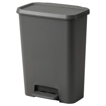 KNÖCKLA, pedal bin, 50 l, 705.141.00