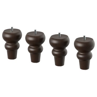 VISKAFORS, legs for sofa, 4 pack, 705.250.28