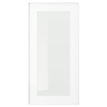 HEJSTA, γυάλινη πόρτα, 30x60 cm, 705.266.31