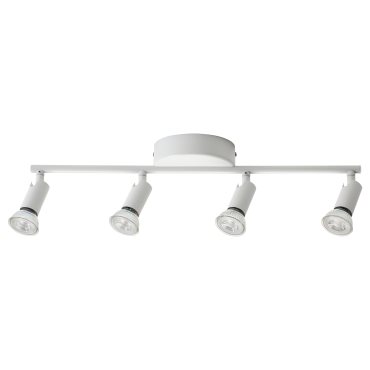 KRUSNATE, ceiling spotlight with 4 spots, 705.641.90