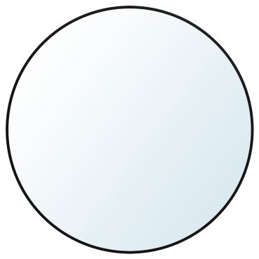LINDBYN, mirror, 50 cm, 705.904.48