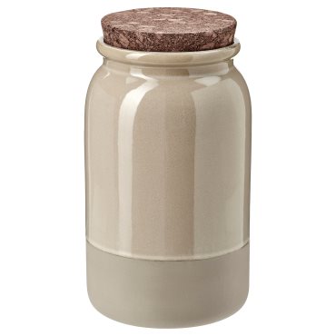 BRUGDHAJ, δοχείο με καπάκι, 1.2 l, 705.961.72