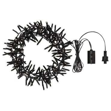 GETKÅL, lighting chain with built in LED light source/outdoor, 6 m, 706.094.24