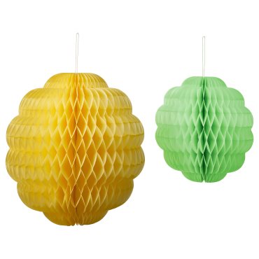TJÄRLEK, hanging decoration, set of 2, 706.124.50
