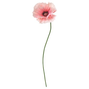 GULDSPETT, artificial flower/Poppy, 40 cm, 706.149.63