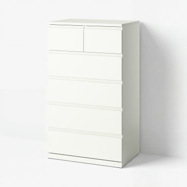 STORKLINTA, chest of 6 drawers,, 706.275.45