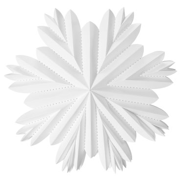 STRÅLA, lamp shade petal/star, 55 cm, 706.398.74