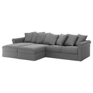 GRONLID, 4θέσιος καναπές με 2 σεζλόνγκ, 794.090.72