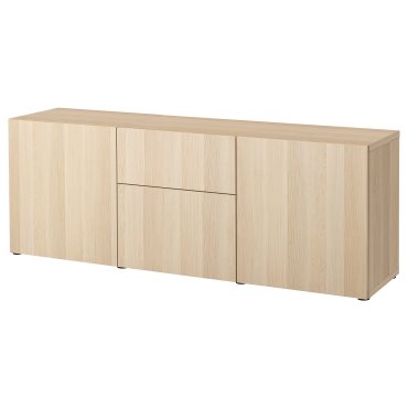 BESTÅ, storage combination with drawers, 180x42x65 cm, 794.126.68