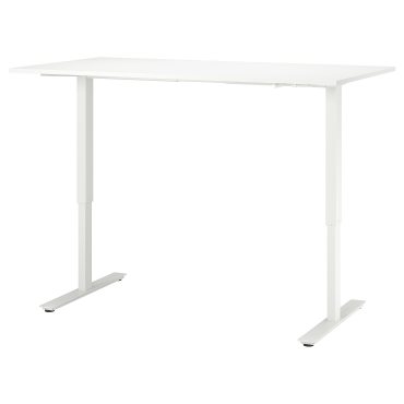 TROTTEN, desk sit/stand, 160x80 cm, 794.296.02