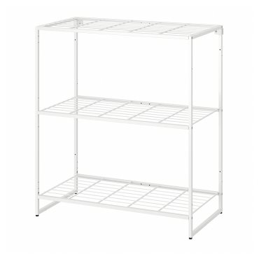 JOSTEIN, shelving unit/in/outdoor/wire, 81x40x90 cm, 794.369.52