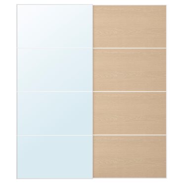 AULI/MEHAMN, pair of sliding doors, 200x236 cm, 794.380.03