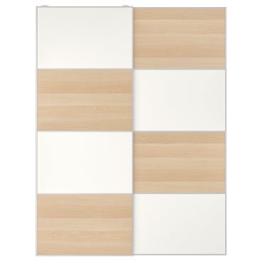MEHAMN, pair of sliding doors, 150x201 cm, 794.397.62