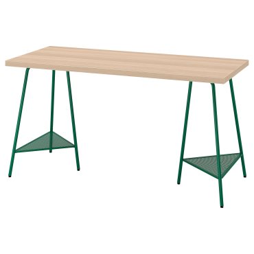 LAGKAPTEN/TILLSLAG, desk, 140x60 cm, 794.783.29