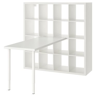 KALLAX/LAGKAPTEN, desk combination, 147x159x147 cm, 794.816.52