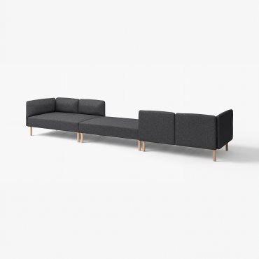 LILLEHEM, 6-seat modular sofa, 795.362.11