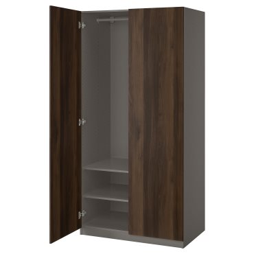 PAX/STORKLINTA, συνδυασμός ντουλάπας, 100x60x201 cm, 795.626.05
