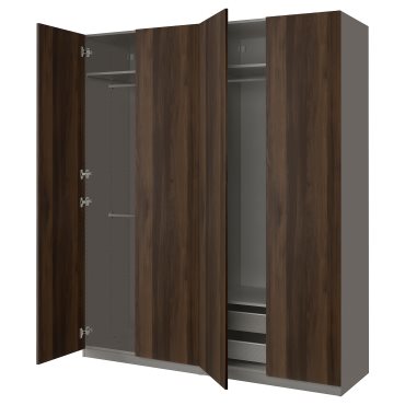 PAX/STORKLINTA, συνδυασμός ντουλάπας, 200x60x236 cm, 795.627.47