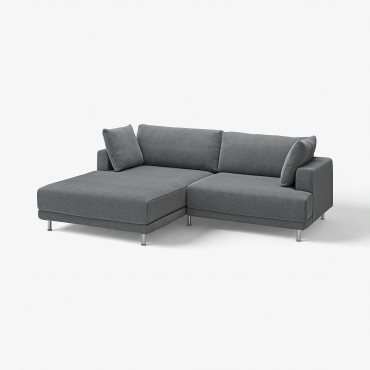UPPÅKRA, 3-seat modular sofa with chaise longue, left, 796.130.11