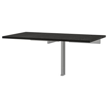 BJURSTA, wall-mounted drop-leaf table, 802.175.24