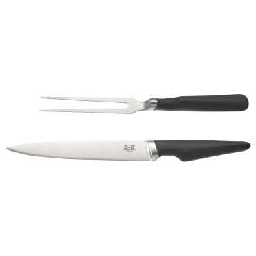 VORDA, carving fork and carving knife, 802.891.44