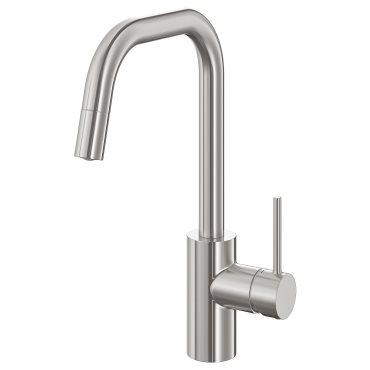 ÄLMAREN, kitchen mixer tap w pull-out spout, 803.416.46