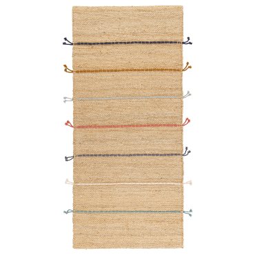 RAKLEV, rug flatwoven/handmade, 70x160 cm, 804.080.24
