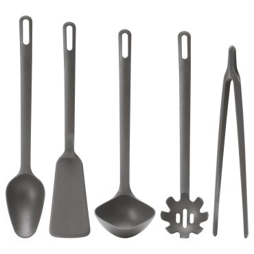 FULLANDAD, 5-piece kitchen utensil set, 804.359.42