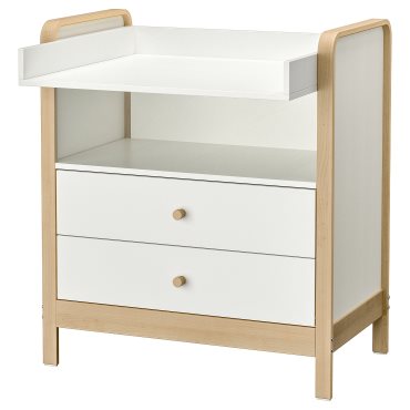 ALSKVARD, changing table/chest of drawers, 804.666.79