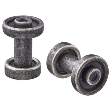 SKRUVSHULT, knob 2 pack, 18 mm, 805.074.82