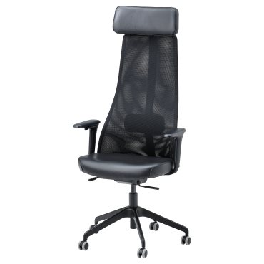 JÄRVFJÄLLET, office chair with armrests, 805.106.39